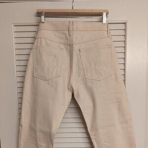 Gustin Cone Natural Selvedge Twill Pant - 33'' Slim 34" inseam